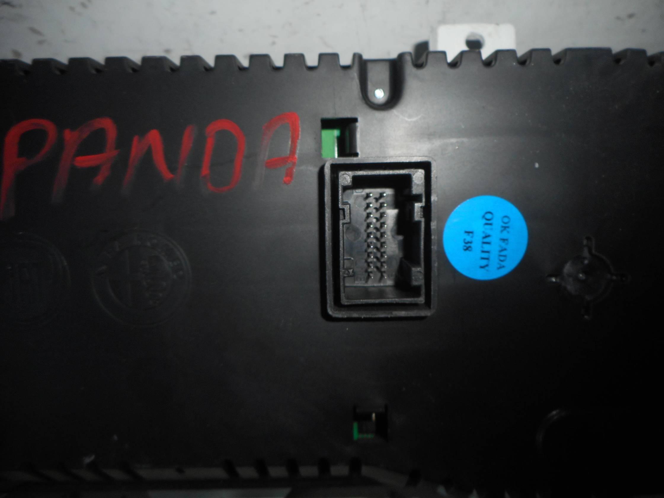 Quadro portastrumenti